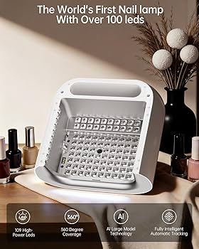 Amazon.com : AI Health Nail Lamp-O NAIL AI Precision Scan,Reduce