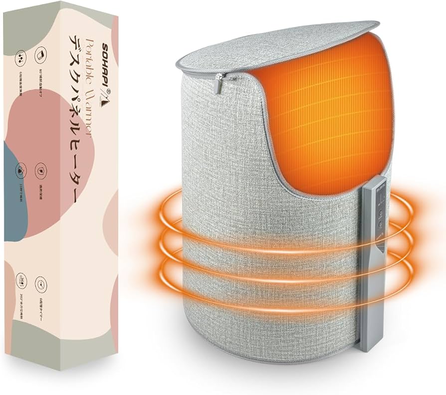 Amazon | SOHAPI パネルヒーター 足元 遠赤外線デスク デスク下 足