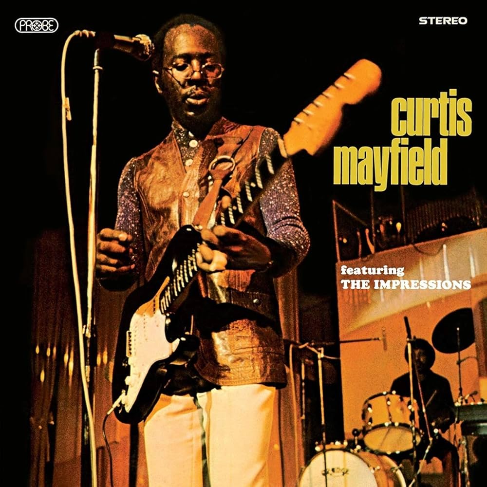 Amazon.co.jp: Curtis Mayfield Ft the..: ミュージック