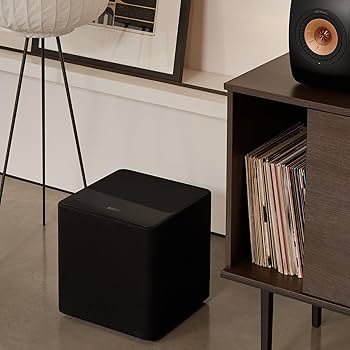 Amazon.com: KEF Kube 10 MIE 10 Inch 300 Watt Powered Subwoofer