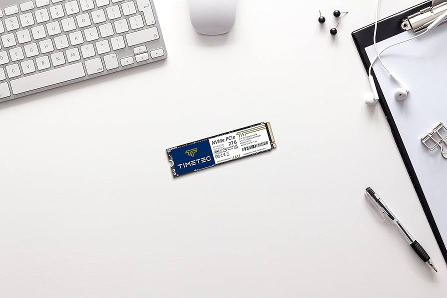 Amazon.com: Timetec 2TB SSD NVMe PCIe Gen3x4 8Gb/s M.2 2280 3D
