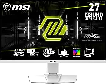 Amazon.co.jp: MSI MAG 274URFW 27インチ 4K ゲーミングモニター 3840
