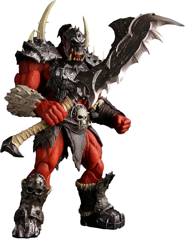 Amazon.com: METYTOYZ MEMORYTOYS Bounty Hunter Bloody Hands Morlock