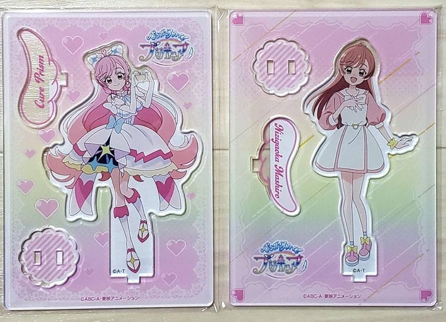Amazon.co.jp: ひろがるスカイプリキュア アクリルスタンドキュア
