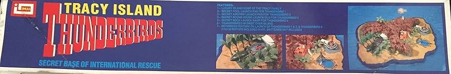 Amazon.co.jp: サンダーバード 秘密基地 モーター動力 : おもちゃ