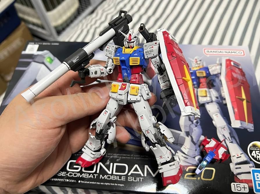 Amazon | [説明書付き] RG RX-78-2 ガンダム Ver.2.0 エッチング THE