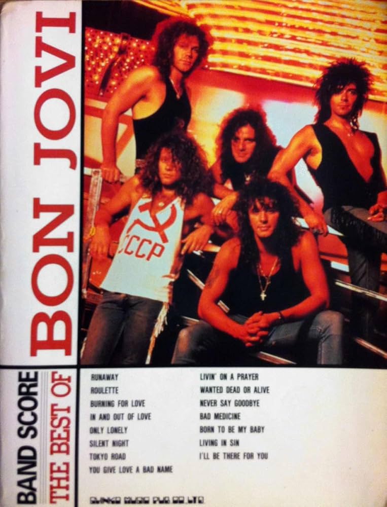 Amazon.co.jp: ベスト・オブ・ボン・ジョヴィ (バンド・スコア) : 本