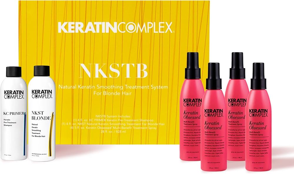 Amazon.com: Keratin Complex NKSTB Natural Keratin Smoothing