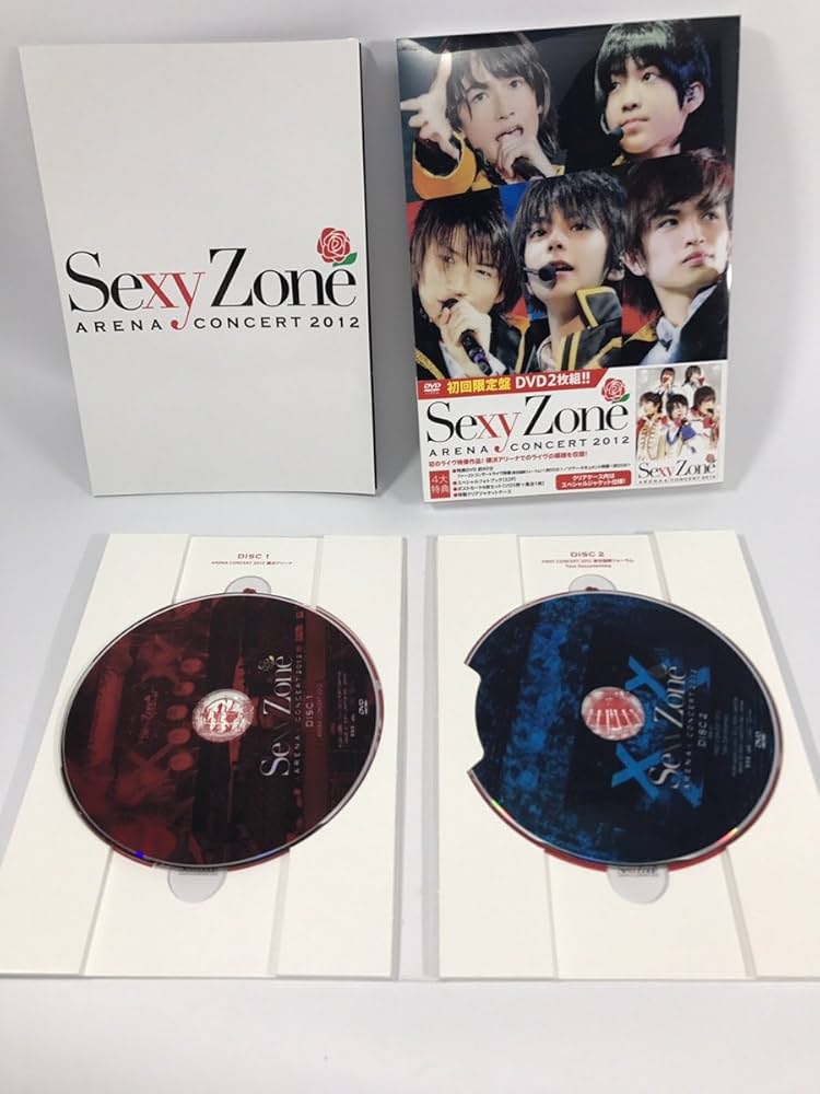 邦楽 SexyZone DVD CD Amazon.co.jp: Sexy Zone アリーナコンサート