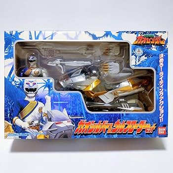 Amazon.co.jp: ガオレンジャー ガオシルバー ウルフローダーセット