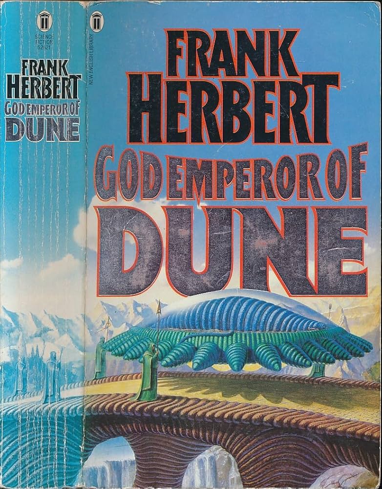 God Emperor Of Dune: Frank Herbert: 9780450052620: Amazon.com: Books