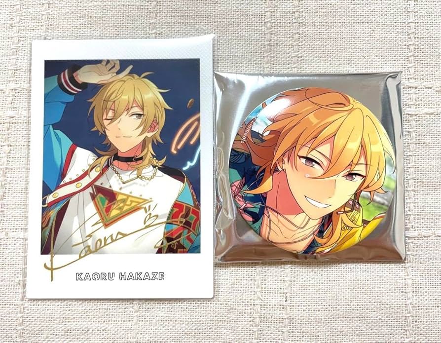 あんさんぶるスターズ 羽風薫 フィーチャー 缶バッジ 80個 あんさん