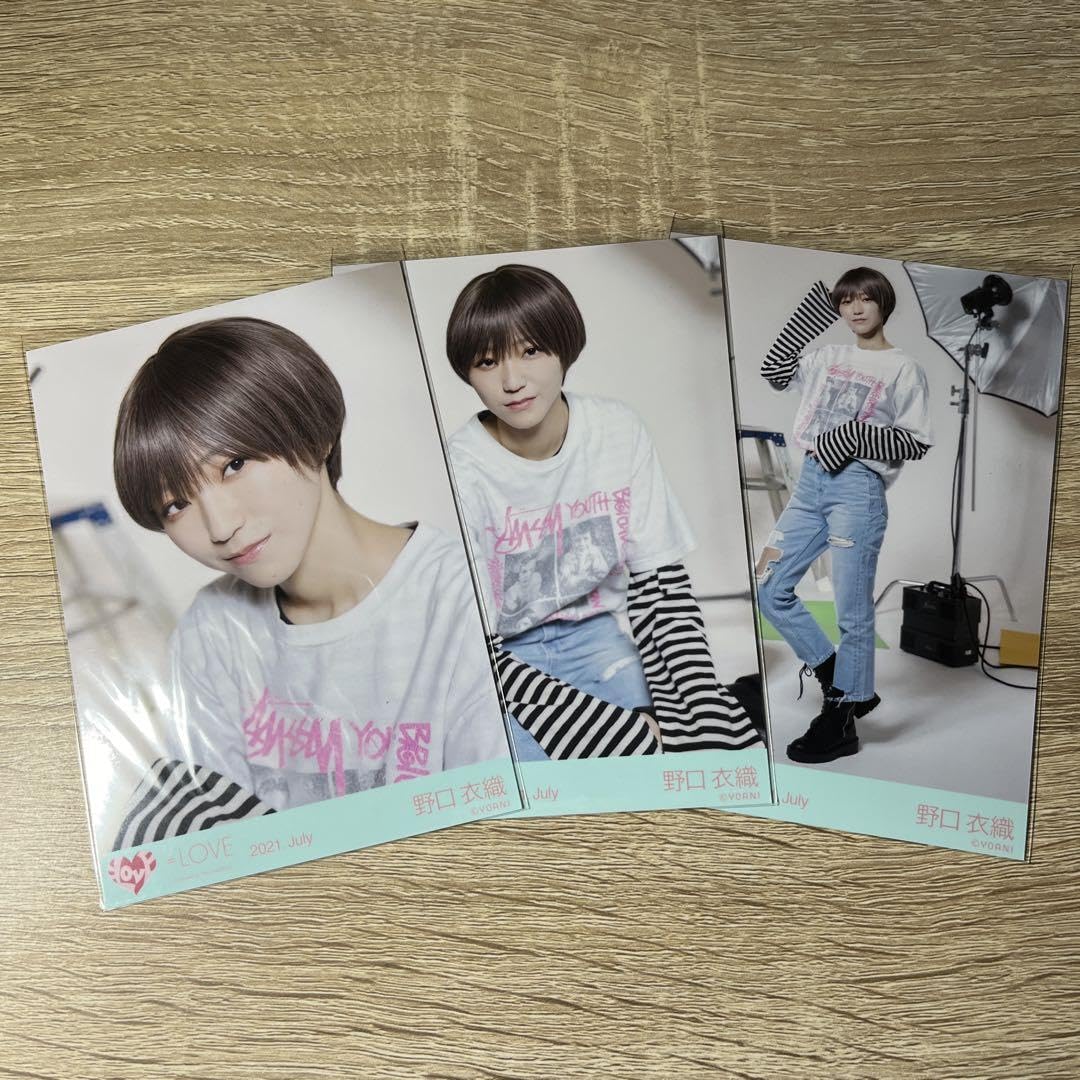 Amazon.co.jp: イコラブ 野口衣織 生写真 cinema コンプ : おもちゃ