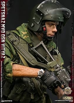Amazon | DAMTOYS 1/6 ロシア連邦軍 スペツナズ ビチャズ MVD VV OSN
