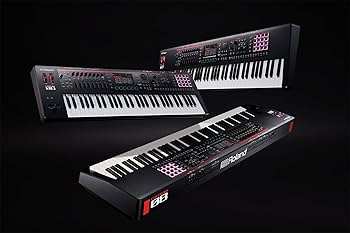Amazon.com: Roland Fantom-06 Synthesizer Keyboard Bundle with