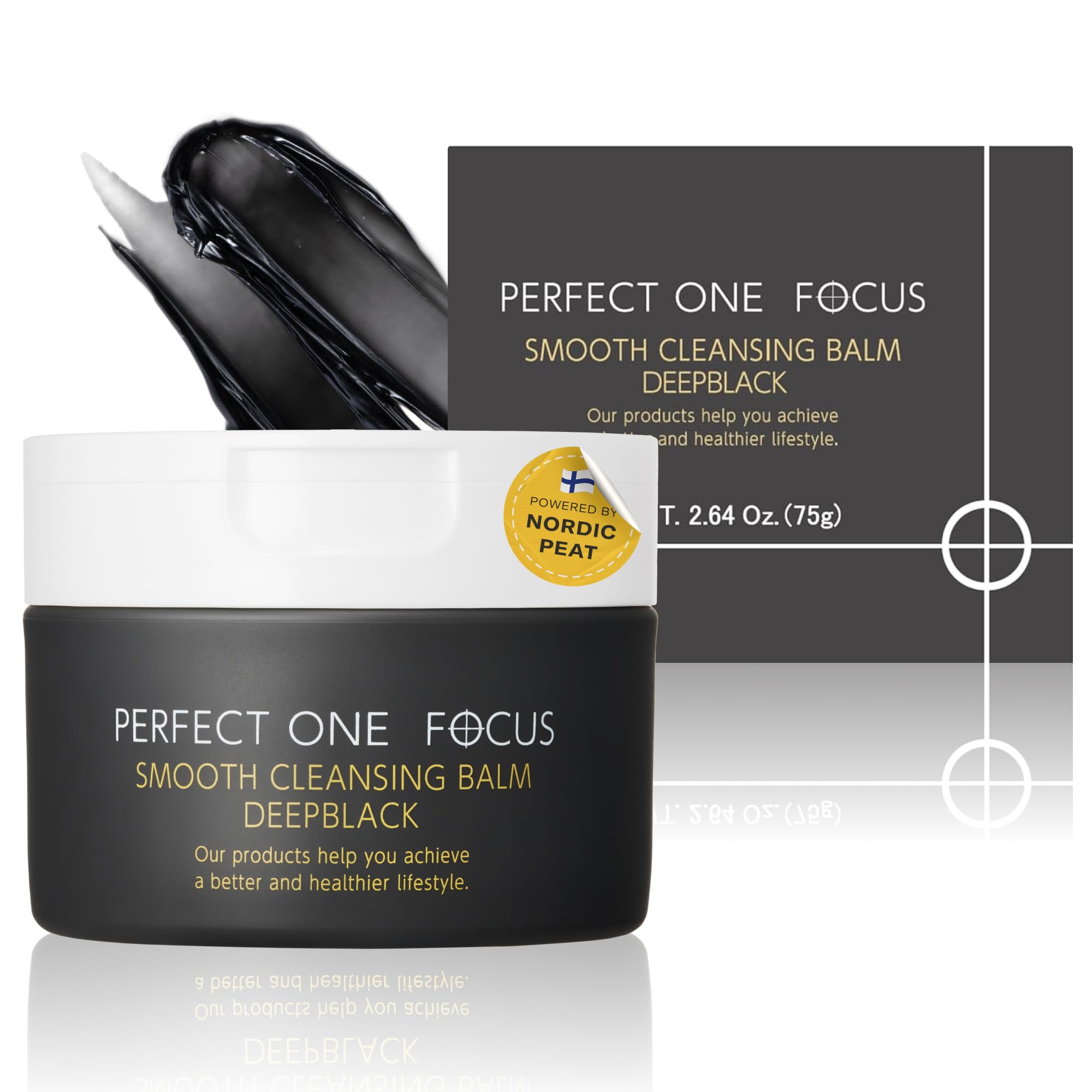 Amazon.com: Perfect One Focus Smooth Cleansing Balm Deep Black