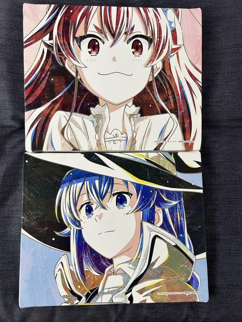 Amazon.co.jp: 無職転生 エリス ロキシー キャンバスボード キャンバス