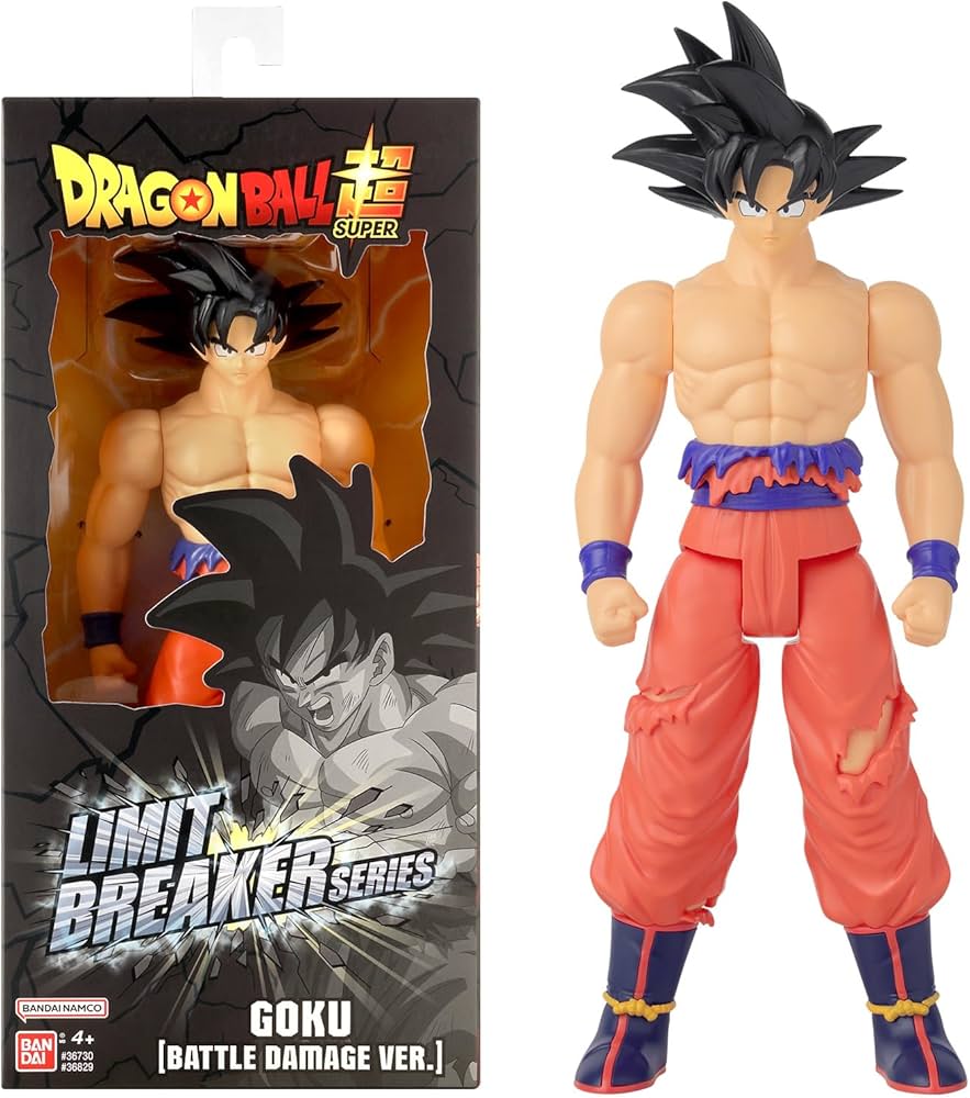 Amazon.com: Bandai - Dragon Ball Super - Goku Battle Damage