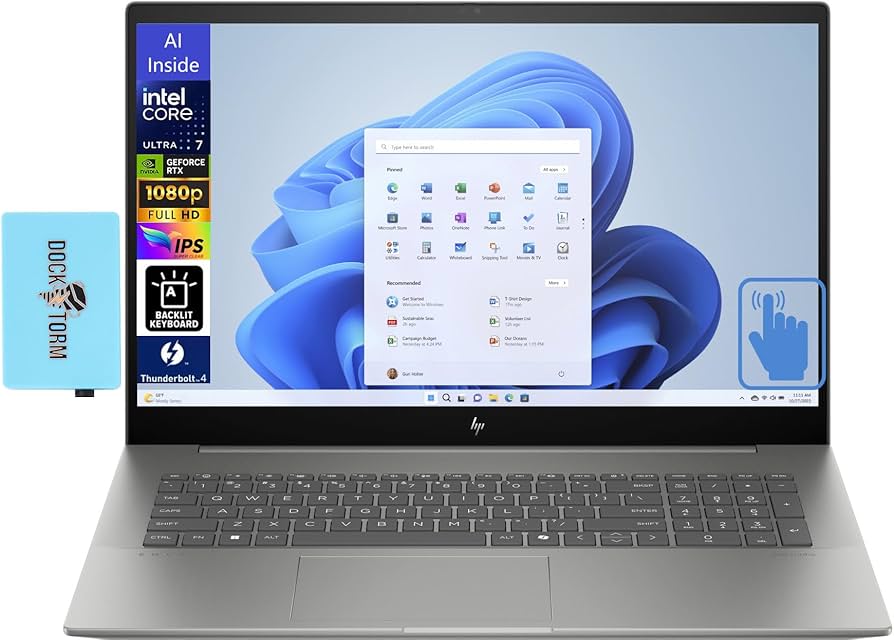 Amazon.com: HP Envy AI-Powered Laptop 17.3