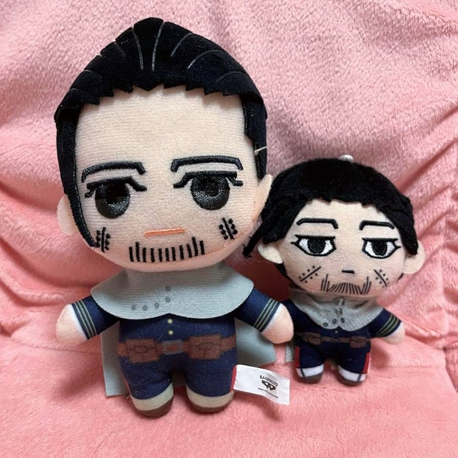 Amazon.co.jp: ゴールデンカムイ 尾形 百之助 尾形百之助 ぬいぐるみ