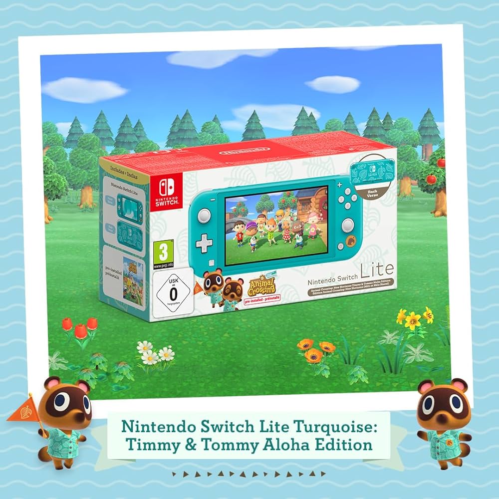 Amazon.com: NINTENDO Switch Lite Animal Crossing: New Horizons