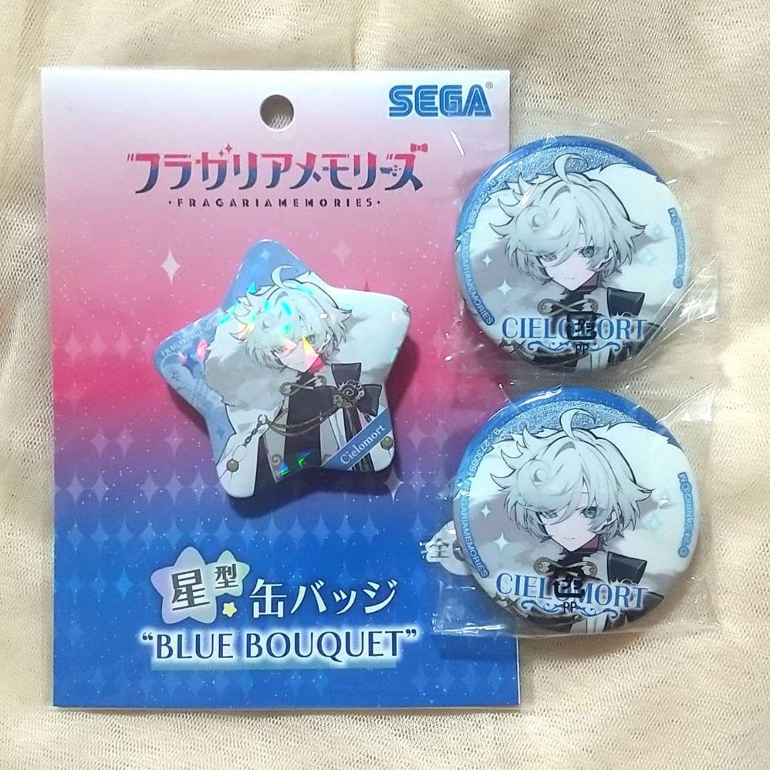 Amazon.co.jp: フラガリアメモリーズ シエロモート 缶バッジ フラメモ