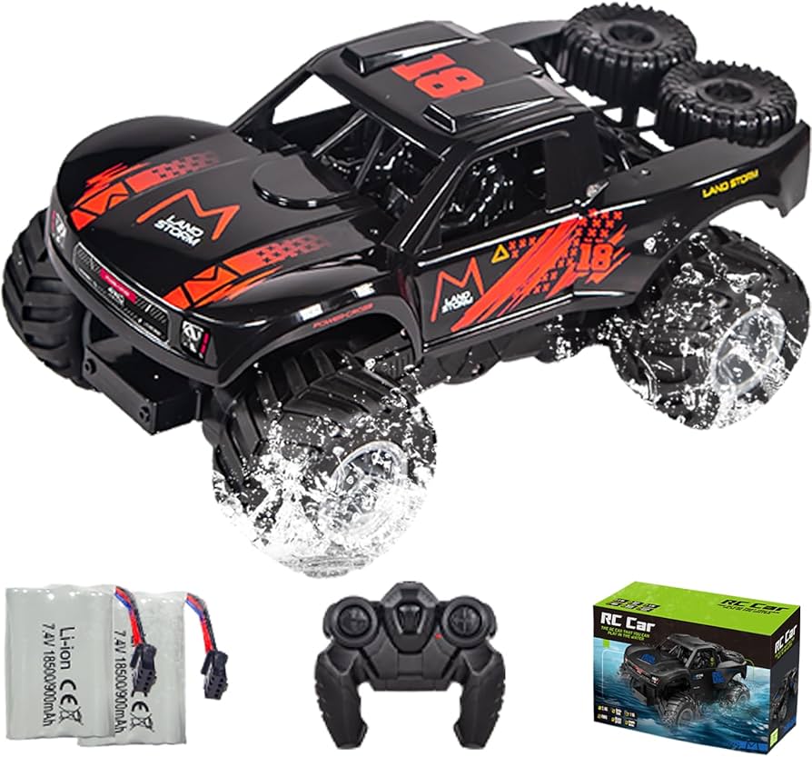 Amazon.co.jp: Ritaosan 水陸両用 ラジコンカー 子供向け 人気