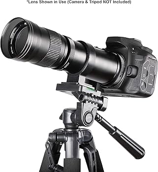 Amazon.com : Ultimaxx 420-800mm f/8.3-16 Super HD Manual Telephoto