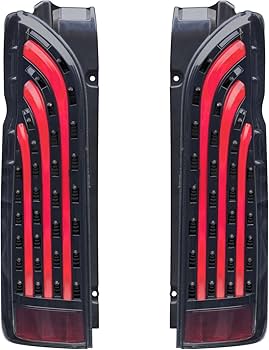 Amazon | ハイエース 200系 テールランプ 415コブラ BADテール BAD-RED