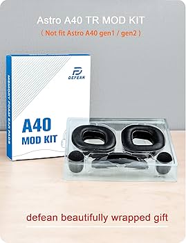 Amazon.com: A40 TR Mod Kit – defean Replacement Earpads and