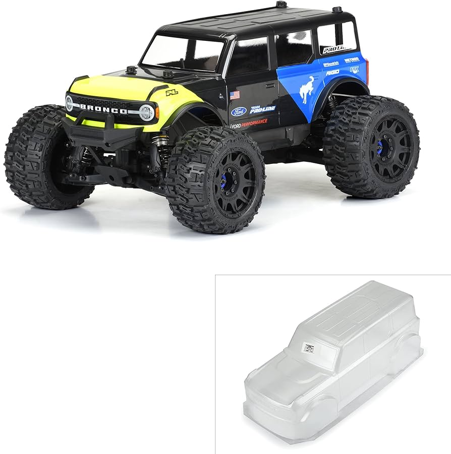 Amazon | Pro-line Racing 1/8 2021 フォード ブロンコ Clr Bdy MAXX E