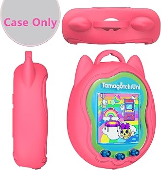 Amazon.com: XEGIMOR Silicone Cover Case for Tamagotchi Uni