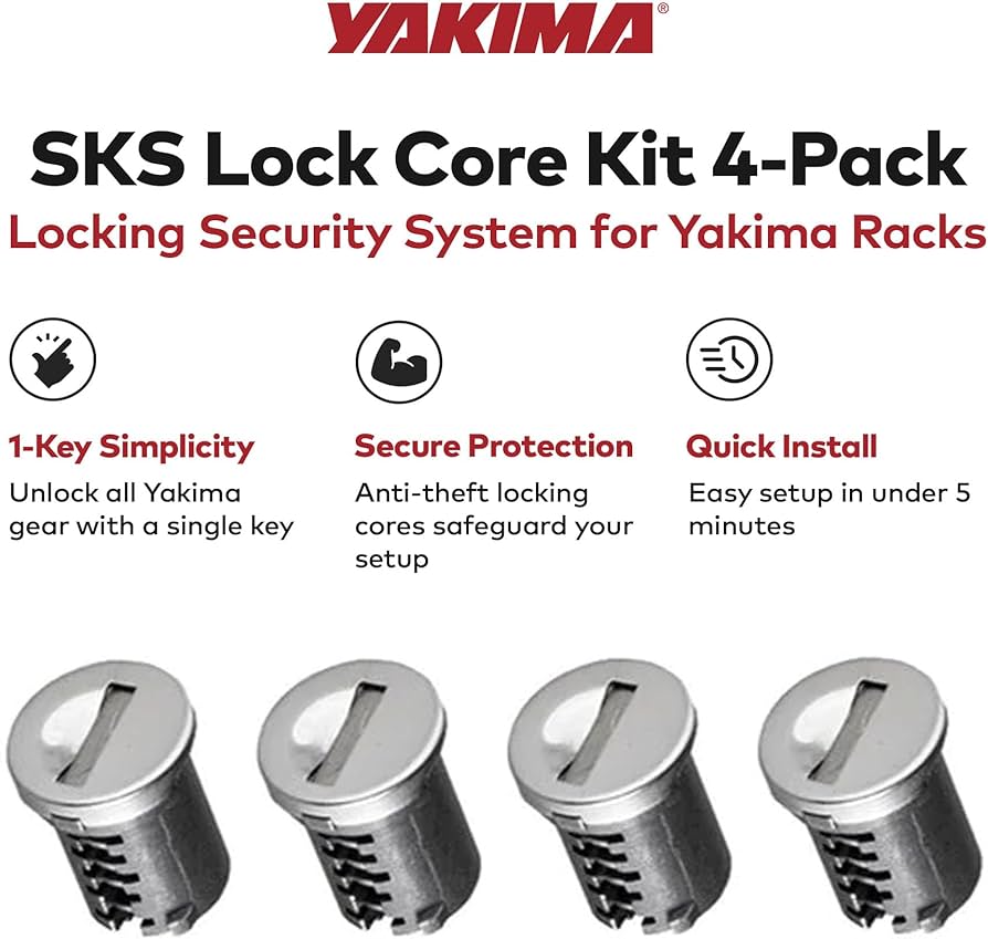 Yakima 8007204 Same Key System Lock Core : Yakima: Amazon.ca