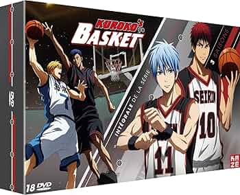 Amazon.co.jp: 黒子のバスケ 1期+2期+3期 コンプリート DVD-BOX (全75