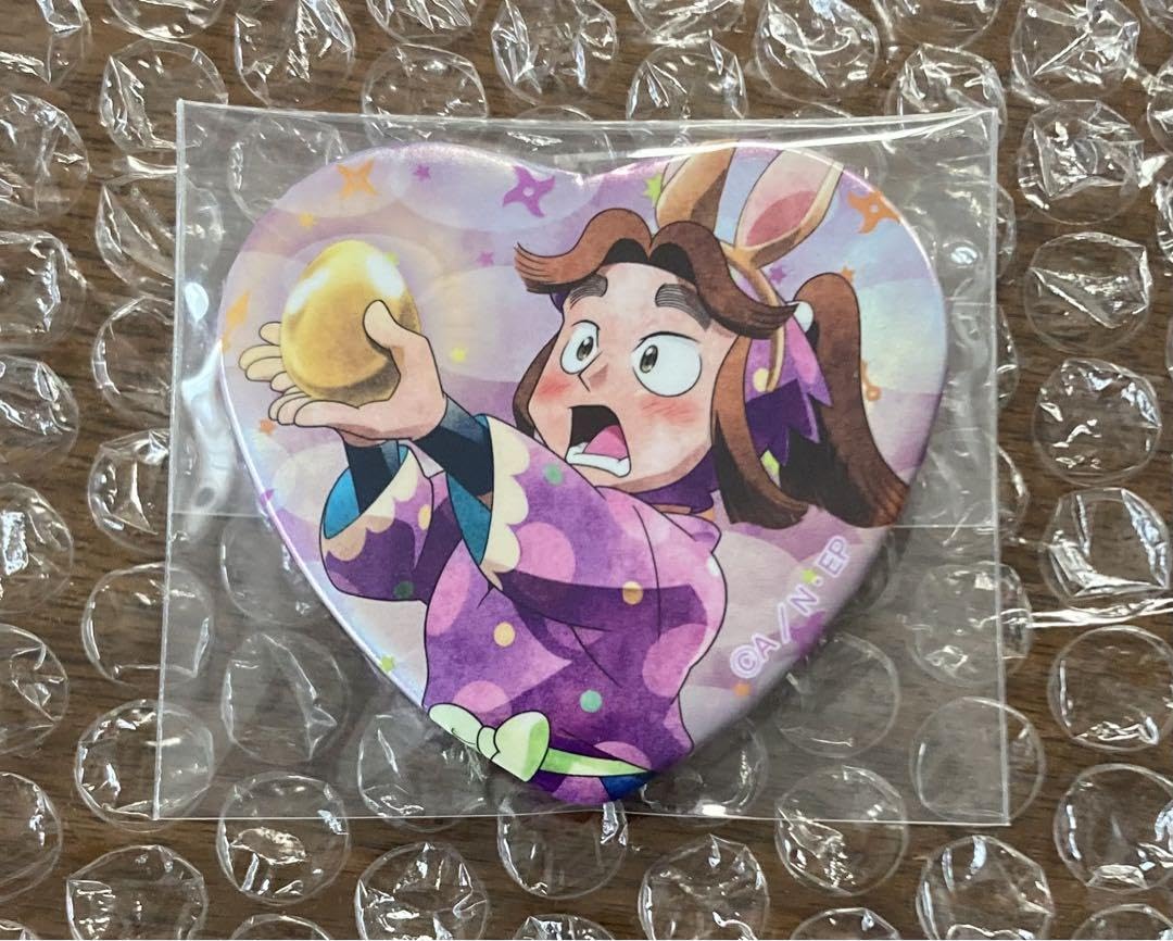 忍たま乱太郎 ナンジャタウン ハート缶バッジ 潮江文次郎 40点 専用