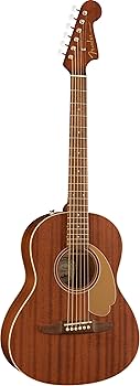 Amazon | Fender アコースティックギター Sonoran Mini, All Mahogany