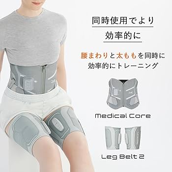 Amazon.co.jp: ◇新モデル◇シックスパッド レッグベルト2/SIXPAD Leg