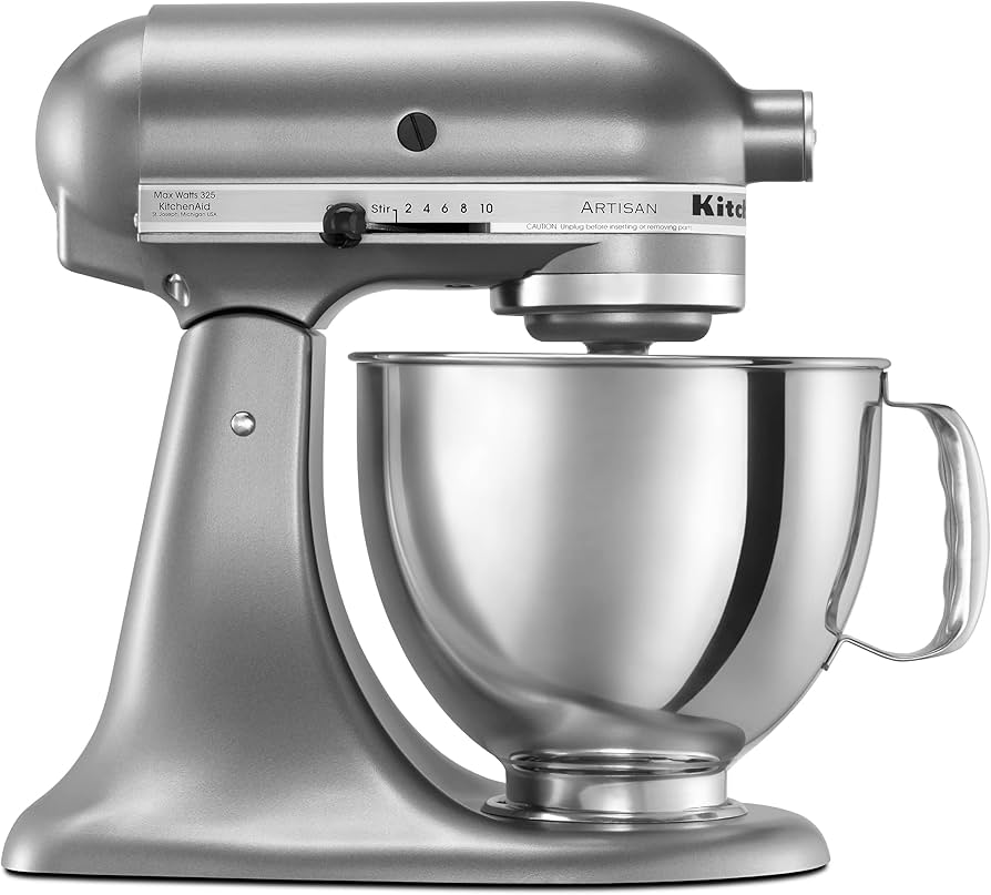 KitchenAid KSM150PSCU Artisan Series Batedeira com protetor de