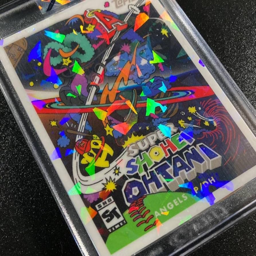 Amazon.co.jp: 世界に1枚だけ 大谷翔平 TOPPS Project 70 アートカード