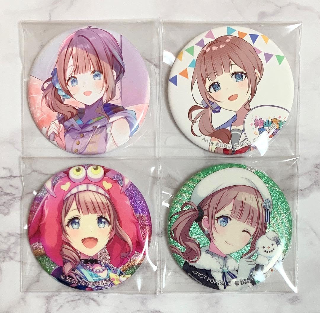 Amazon.co.jp: 望月穂波 缶バッジ CD特典 グリッター缶バッジ : おもちゃ