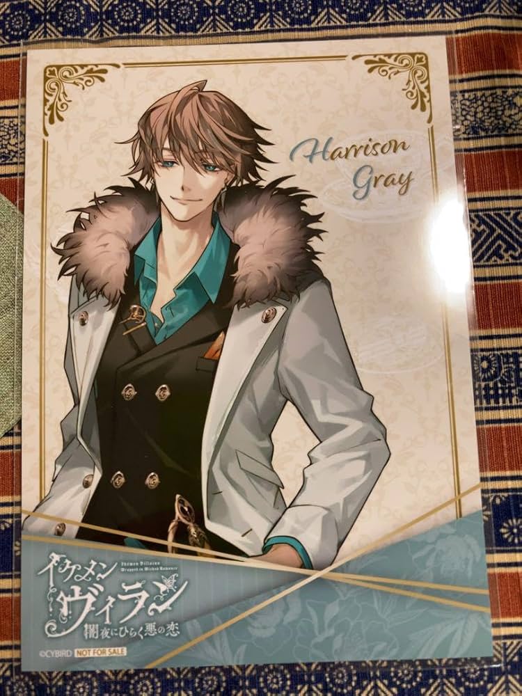 Amazon.co.jp: イケメンヴィラン ブロマイド クリアカード ハリソン