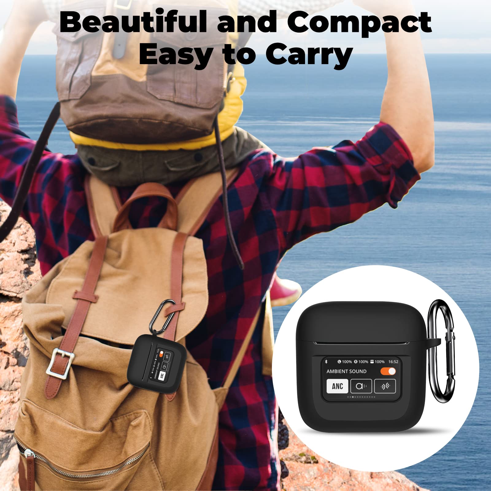 Amazon | LDSXAY JBL Tour Pro 2 ケースカバー ソフトシリコン 耐衝撃