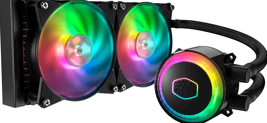 Amazon.com: Cooler Master MasterLiquid ML240R RGB 120mm Liquid CPU