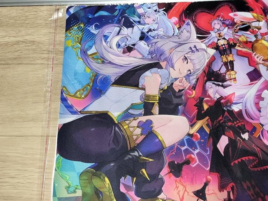 Amazon.co.jp: M∀LICE マリス 集合 プレイマット マリスクイーン