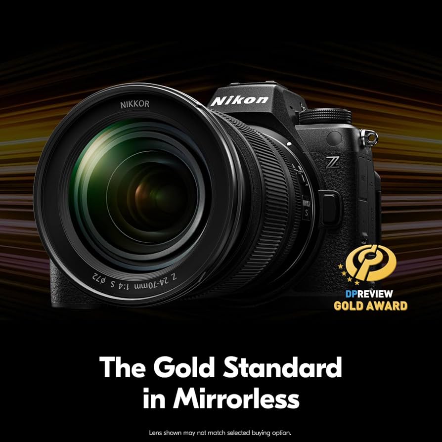 Amazon.com : Nikon Z6 III with 24-70mm f/4 Lens | Full-Frame