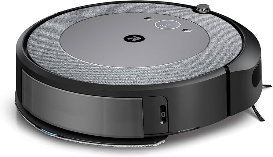 iRobot Combo roomba i5 Floor vacuuming and Mopping Robot : Amazon