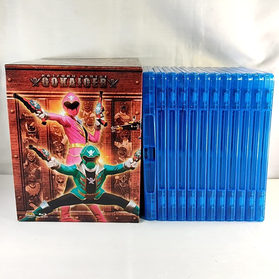 Amazon | BOX付 海賊戦隊ゴーカイジャー スーパー戦隊シリーズ Vol.1