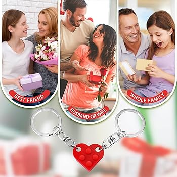Amazon.com: BOBIPRO Couples Matching Stuff Gifts - Red Heart