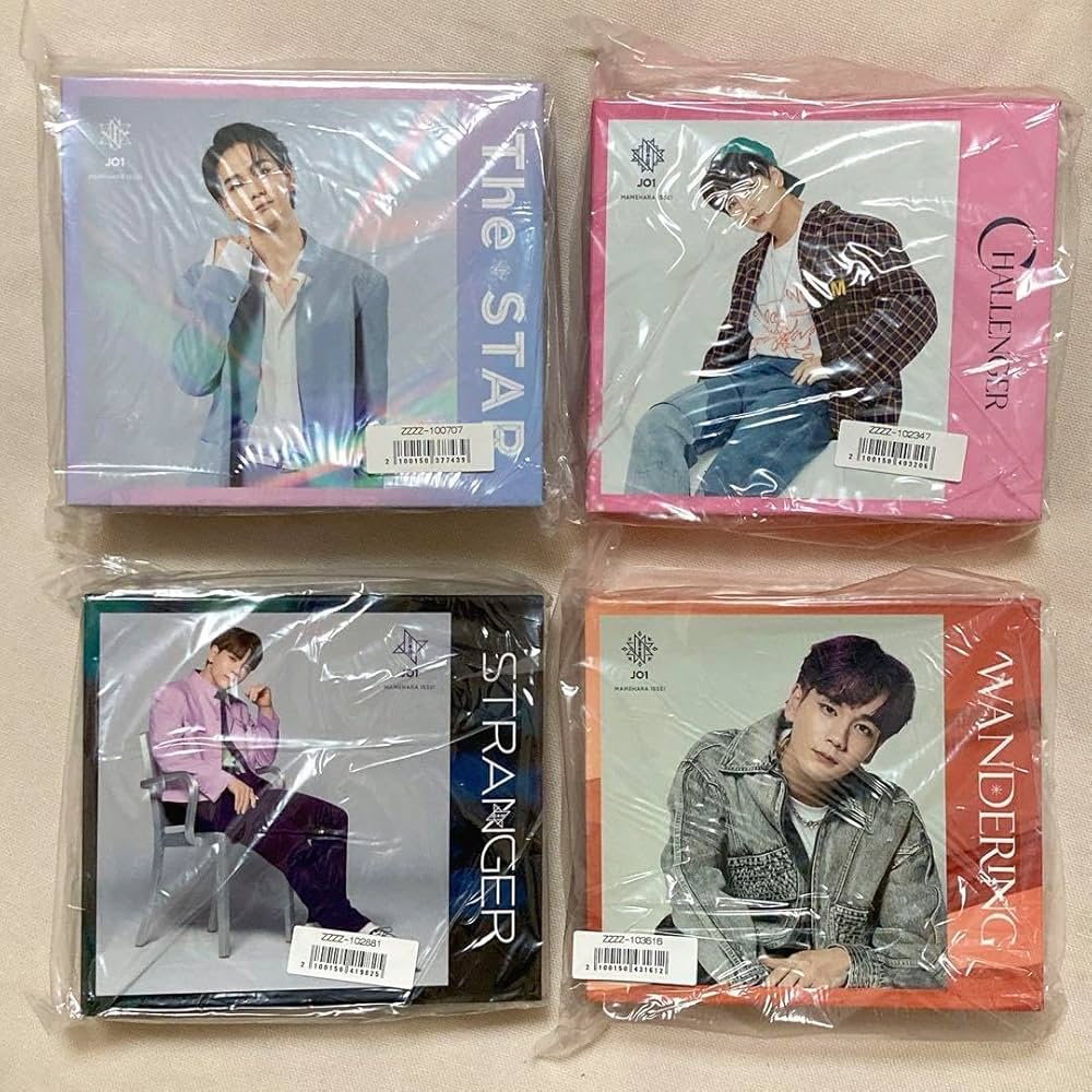 Amazon.co.jp: JO1 豆原一成 forTUNE 3形態購入特典 収納BOX : ホビー