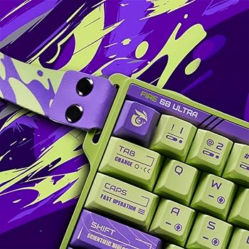 Amazon.com: ZMX MADLIONS FIRE68 Ultra Magnetic Switch Keyboard
